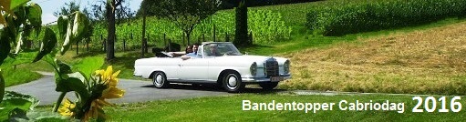 Bandentopper Cabrio Toertocht